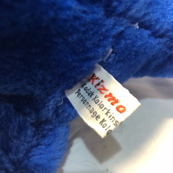 Collectors Vintage Kodak Kolorkins CLICK Soft Toy, Blue, Rare, 1989, 9” - Picture 5 of 6